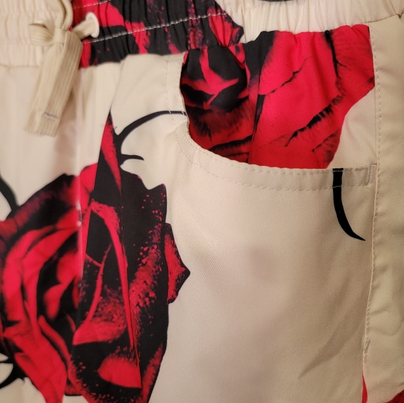 Fresh Prints of Bel Air Men's Water Shorts - Picture 4 of 10